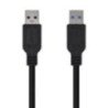 Cable usb 3.0 aisens a105-0447/ usb macho - usb macho/ 5gbps/ 2m/ negro
