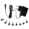 Cargador de ca/cc fonestar ad-520f/ 10w/ 8 conectores/ voltaje 5v