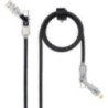 Cable usb 2.0 tipo-c nanocable 10.01.2602/ usb tipo-c macho + usb macho - usb tipo-c macho + lightning macho/ hasta 27w/