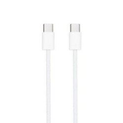Cable usb 2.0 tipo-c nanocable 10.01.6001-co/ usb tipo-c macho - usb tipo-c macho/ hasta 60w/ 480mbps/ 1m/ blanco