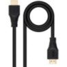 Cable hdmi 1.4 nanocable 10.15.4703/ hdmi macho - hdmi macho/ 3m/ negro