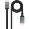 Cable hdmi 2.1 iris 8k nanocable 10.15.8010/ hdmi macho - hdmi macho/ 10m/ negro