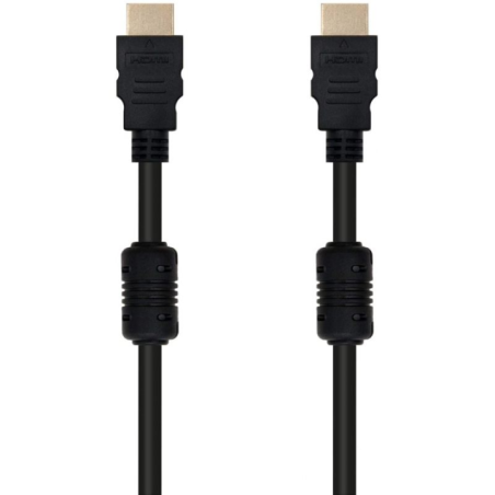 Cable hdmi 1.4 nanocable 10.15.1810/ hdmi macho - hdmi macho/ 10m/ negro