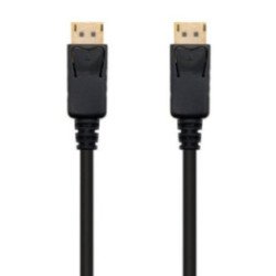 Cable displayport 1.2 4k nanocable 10.15.2300/ displayport macho - displayport macho/ 50cm/ negro