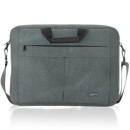 Maletín aisens asbg-bc025-gr para portátiles hasta 15.6'/ gris