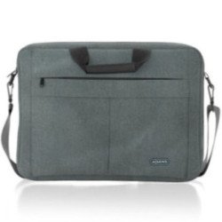 Maletín aisens asbg-bc025-gr para portátiles hasta 15.6'/ gris