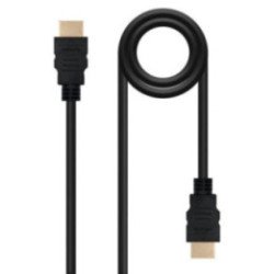 Cable hdmi 1.4 nanocable 10.15.1701/ hdmi macho - hdmi macho/ 1.5m/ negro