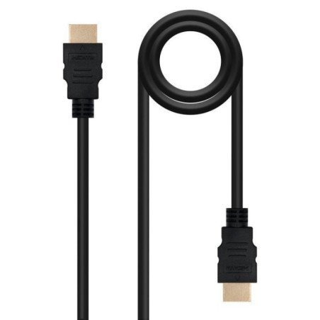 Cable hdmi 1.4 nanocable 10.15.1701/ hdmi macho - hdmi macho/ 1.5m/ negro