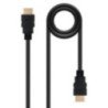 Cable hdmi 1.4 nanocable 10.15.1701/ hdmi macho - hdmi macho/ 1.5m/ negro