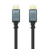 Cable hdmi 2.1 8k nanocable 10.15.8002/ hdmi macho - hdmi macho/ 2m/ negro