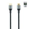 Cable hdmi 2.1 8k nanocable 10.15.8102/ hdmi macho - hdmi macho/ 2m/ certificado/ negro