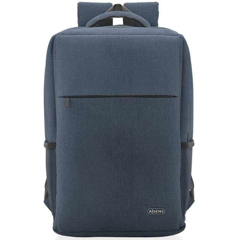 Mochila aisens asbg-bp082-bl para portátiles hasta 17'/ azul