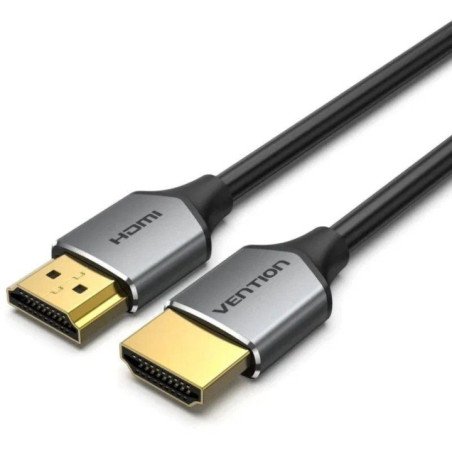 Cable hdmi 2.0 4k vention alehh/ hdmi macho - hdmi macho/ 2m/ gris