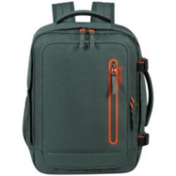 Mochila american tourister take2cabin s/m para portátiles hasta 15.6'/ 26.5l/ verde oscuro
