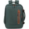Mochila american tourister take2cabin s/m para portátiles hasta 15.6'/ 26.5l/ verde oscuro