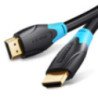 Cable hdmi 2.0 4k vention aacbj/ hdmi macho - hdmi macho/ 5m/ negro