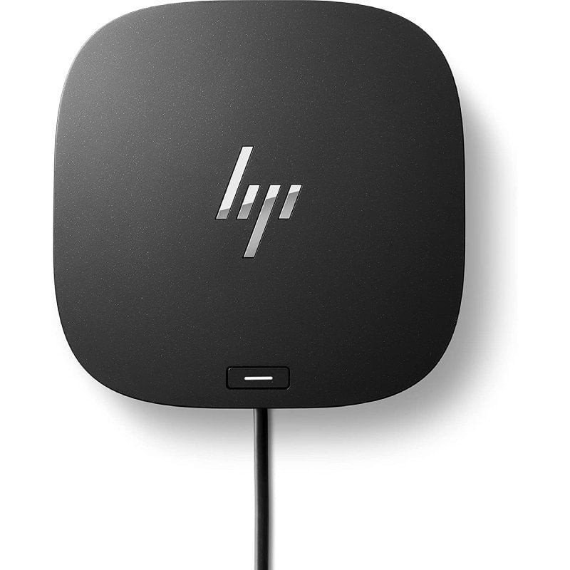 Docking usb tipo-c hp g2/ 4xusb/ 1xhdmi 4k/ 1xrj45/ 2xdisplayport/ 1xjack/ 1xusb tipo-c pd