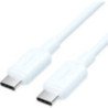 Cable usb 2.0 tipo-c 3a vention trcsf/ usb tipo-c macho - usb tipo-c macho/ hasta 60w/ 480mbps/ 1m/ azul