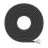 Bobina de cable rj45 para exteriores ftp awg24 aisens a135-0673 cat.6/ 100m/ impermeable/ negro