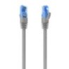 Cable de red rj45 awg26 cca utp aisens a135-0776 cat.6/ 1.5m/ gris