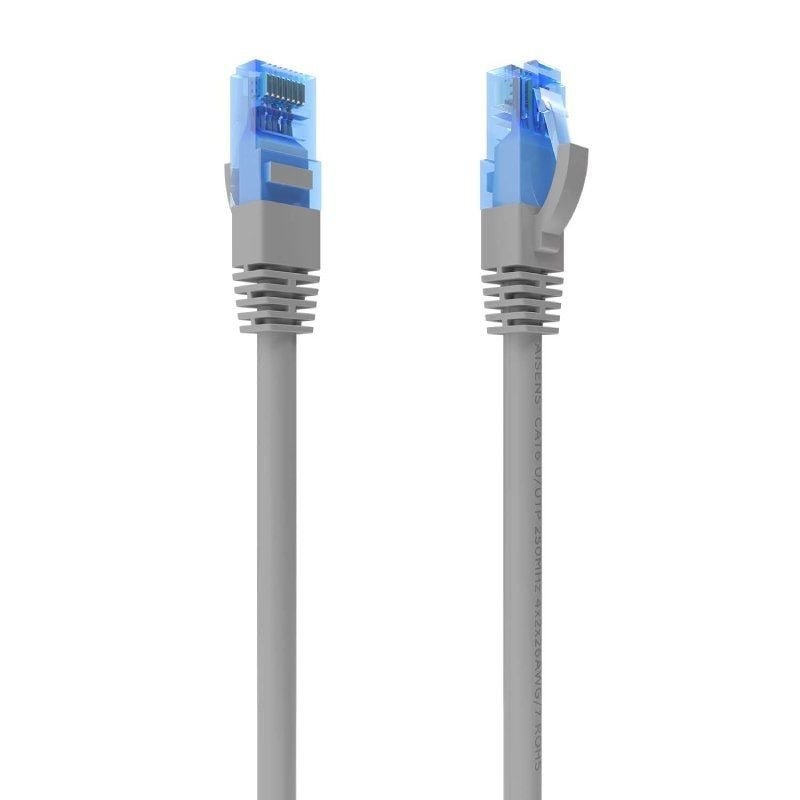 Cable de red rj45 awg26 cca utp aisens a135-0783 cat.6/ 15m/ gris