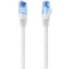 Cable de red rj45 awg26 cca utp aisens a135-0826 cat.6/ 10m/ blanco