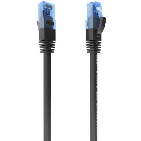 Cable de red rj45 awg26 cca utp aisens a135-0850 cat.6/ 10m/ negro