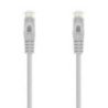 Cable de red rj45 awg24 utp aisens a145-0553 cat.6a/ lszh/ 30cm/ gris