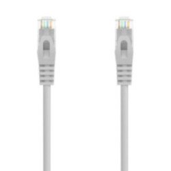 Cable de red rj45 awg24 utp aisens a145-0555 cat.6a/ lszh/ 20m/ gris