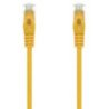 Cable de red rj45 awg24 utp aisens a145-0567 cat.6a/ lszh/ 1.5m/ amarillo