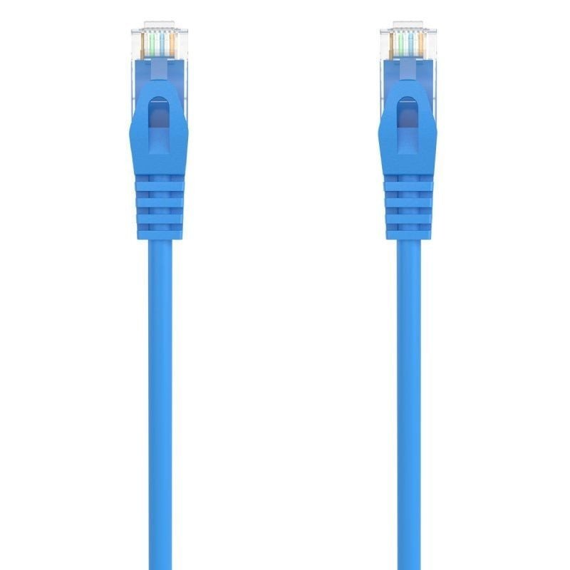 Cable de red rj45 awg24 utp aisens a145-0572 cat.6a/ lszh/ 50cm/ azul