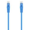 Cable de red rj45 awg24 utp aisens a145-0572 cat.6a/ lszh/ 50cm/ azul