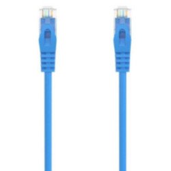 Cable de red rj45 awg24 utp aisens a145-0574 cat.6a/ lszh/ 1.5m/ azul