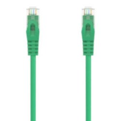 Cable de red rj45 awg24 utp aisens a145-0579 cat.6a/ lszh/ 50cm/ verde