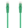 Cable de red rj45 awg24 utp aisens a145-0581 cat.6a/ lszh/ 1.5m/ verde