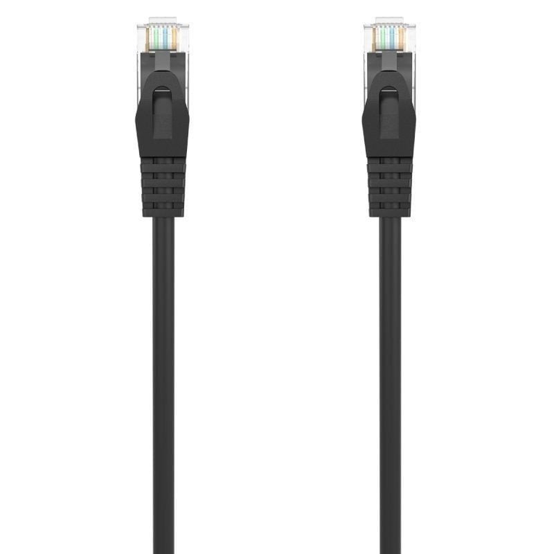 Cable de red rj45 awg24 utp aisens a145-0590 cat.6a/ lszh/ 3m/ negro