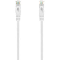 Cable de red rj45 awg24 utp aisens a145-0591 cat.6a/ lszh/ 25cm/ blanco