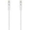 Cable de red rj45 awg24 utp aisens a145-0592 cat.6a/ lszh/ 30cm/ blanco