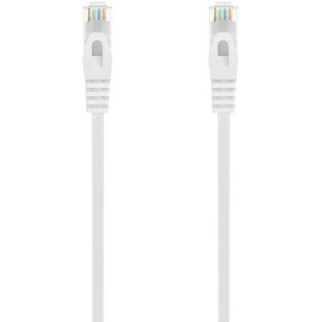 Cable de red rj45 awg24 utp aisens a145-0595 cat.6a/ lszh/ 1.5m/ blanco