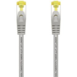 Cable de red rj45 s/ftp aisens a146-0332 cat.7/ 25cm/ gris