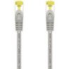 Cable de red rj45 s/ftp aisens a146-0332 cat.7/ 25cm/ gris