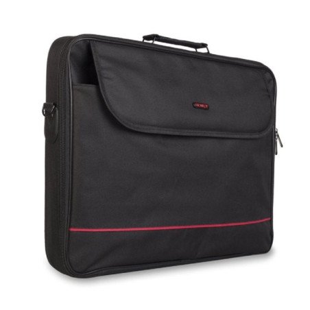 Maletín monray passenger para portátiles hasta 16'/ negro