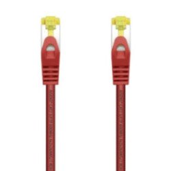 Cable de red rj45 sftp aisens a146-0471 cat.7/ 2m/ rojo