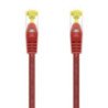 Cable de red rj45 sftp aisens a146-0471 cat.7/ 2m/ rojo