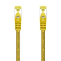 Cable de red rj45 sftp aisens a146-0472 cat.7/ 25cm/ amarillo