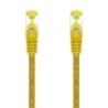 Cable de red rj45 sftp aisens a146-0472 cat.7/ 25cm/ amarillo