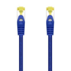 Cable de red rj45 sftp aisens a146-0478 cat.7/ 1m/ azul