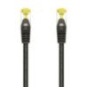 Cable de red rj45 sftp aisens a146-0485 cat.7/ 50cm/ negro