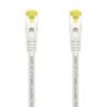 Cable de red rj45 sftp aisens a146-0489 cat.7/ 50cm/ blanco