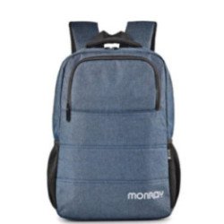 Mochila monray sacks charter para portátiles hasta 15.6'/ azul